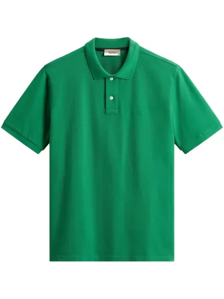 Polo Woolrich verde