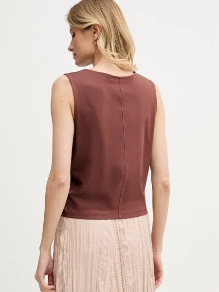 Top United Colors Of Benetton brązowy