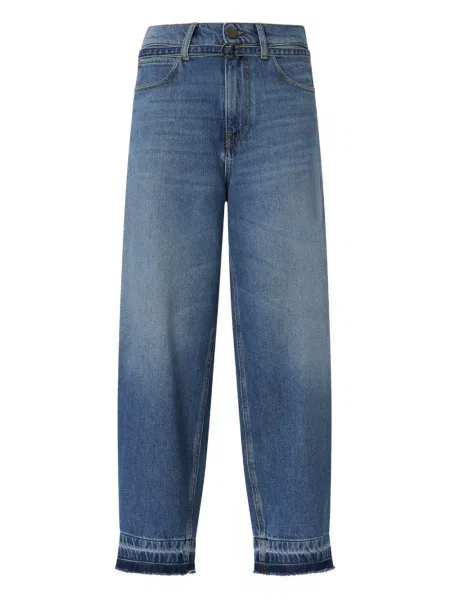 Blugi drepți Pinko albastru