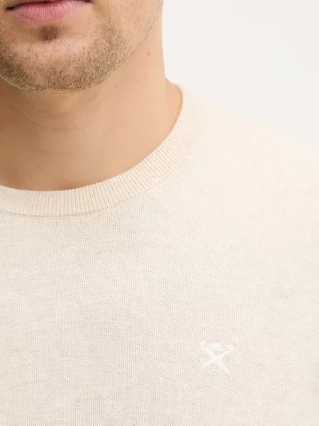 Шелковый свитер Hackett London