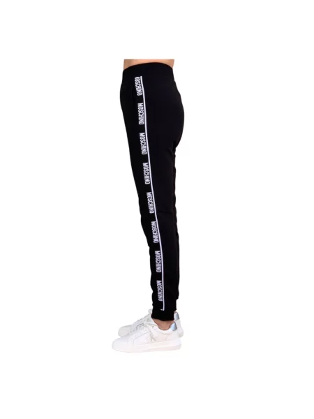 Spodnie Moschino czarne
