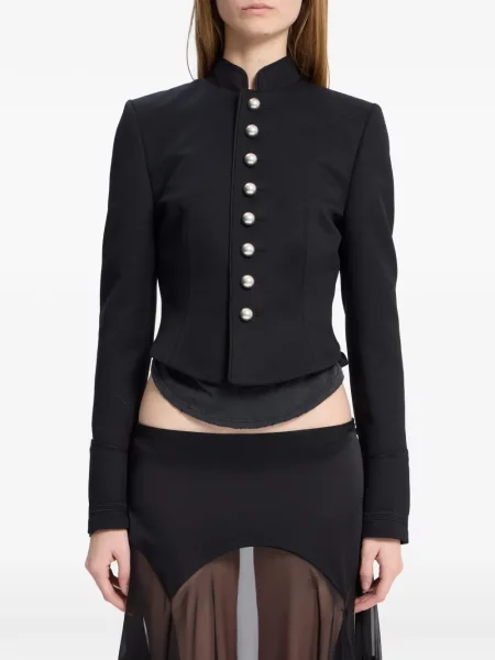 Geacă Ann Demeulemeester negru