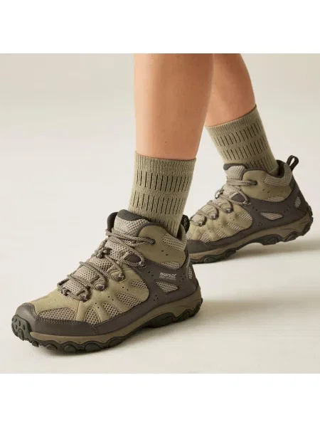 Buty trekkingowe Regatta Edgepoint IV Mid beżowe