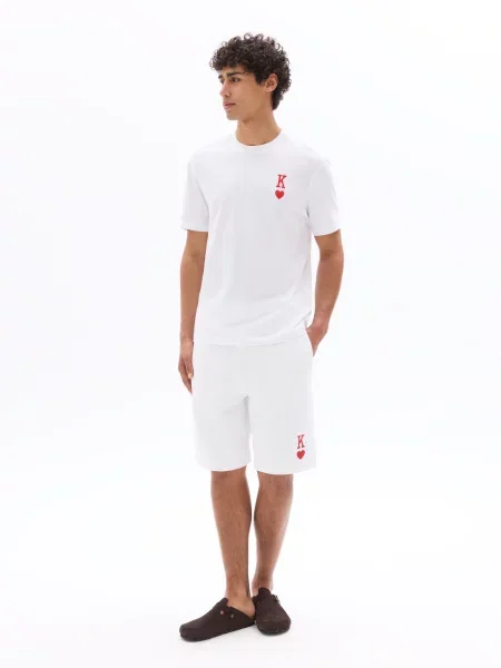 Tricou Celio alb