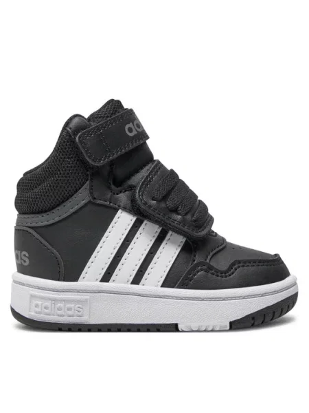 Otroške superge adidas Originals HOOPS MID 3. AC I črna