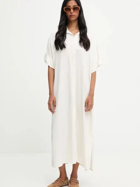 Obleka Answear.LAB bež