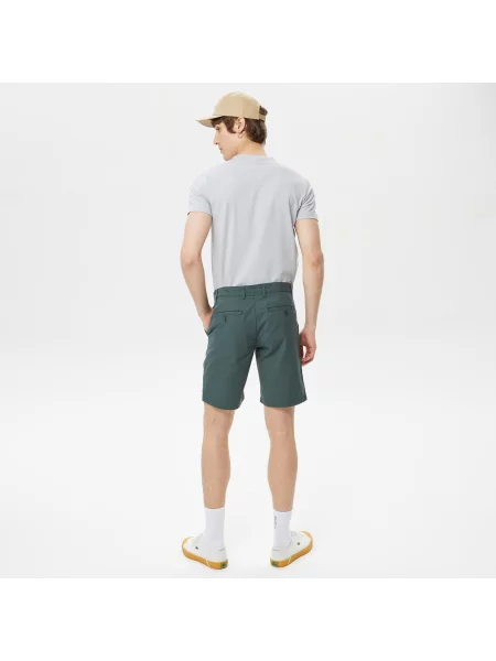 Lacoste Bermudy Lacoste zielone