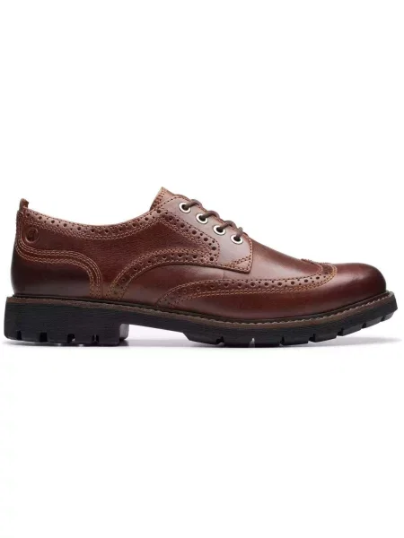 Pantofi Clarks maro