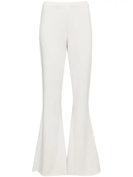 Pantaloni Entire Studios alb