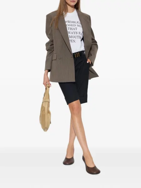 Tricou Moschino cu imagine alb