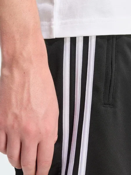 ADIDAS ORIGINALS Nohavice Firebird čierna biela