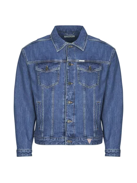 Kavbojke Guess Jeans modra