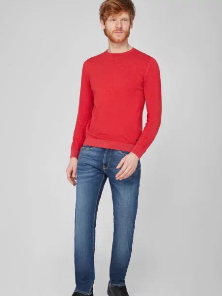 Свитер Pierre Cardin красный