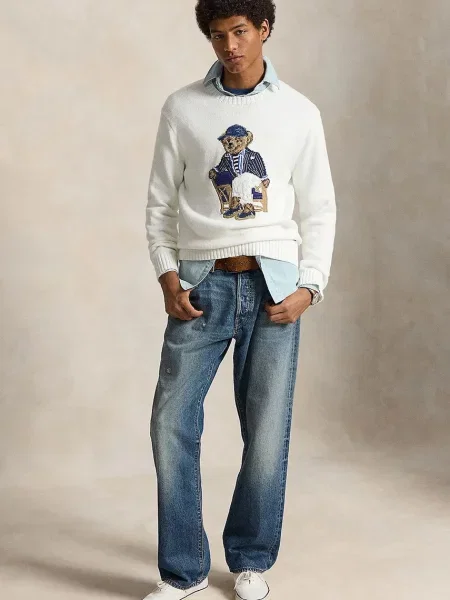Polo Ralph Lauren sweter biały