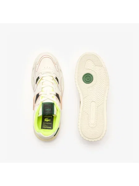 Кроссовки Lacoste бежевые