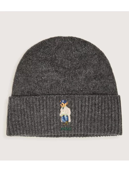 Polo Ralph Lauren Căciulă bej / bleumarin / închis gri