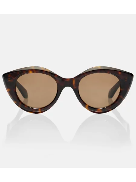 Ochelari de soare Alaïa maro