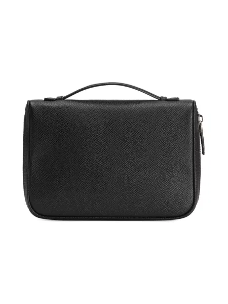 Torba Dolce And Gabbana skórzana czarna