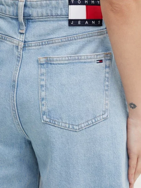 Tommy Jeans дънки дамски синьо