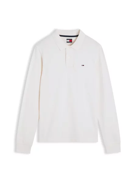 Tommy Jeans Tricou ESS murdar alb