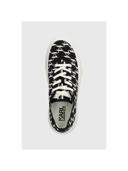 Sneakersy KARL LAGERFELD czarne