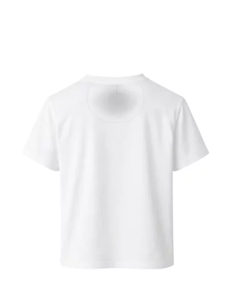 Scurt tricou Pal Zileri cu imagine alb
