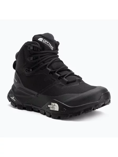 Дамски туристически обувки The North Face Offtrail Hike Mid Gore-Tex tnf черно/бяло бяло