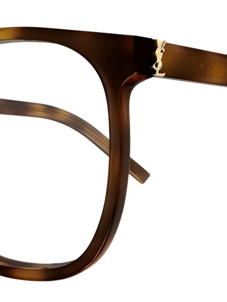 Sunčane naočale Saint Laurent Eyewear smeđa