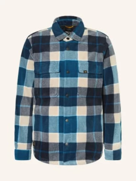 Camel Active Fleecová Mikina tmavě / režná / petrolejová modrá