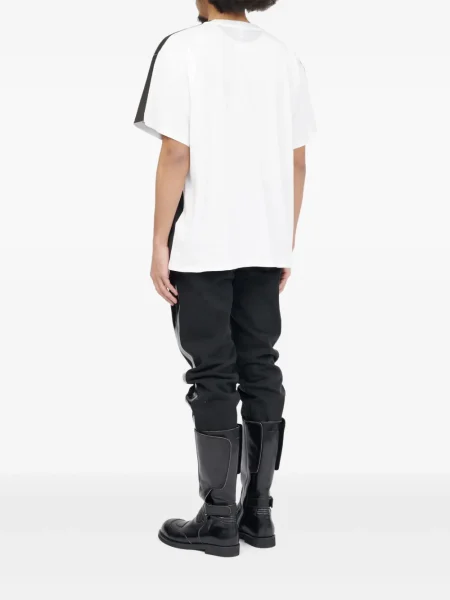 Tricou Mm6 Maison Margiela cu imagine negru