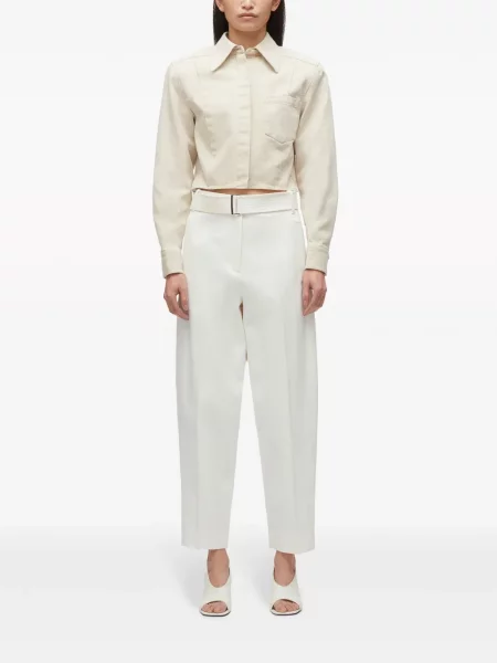 Kūginis kelnės 3.1 Phillip Lim balta