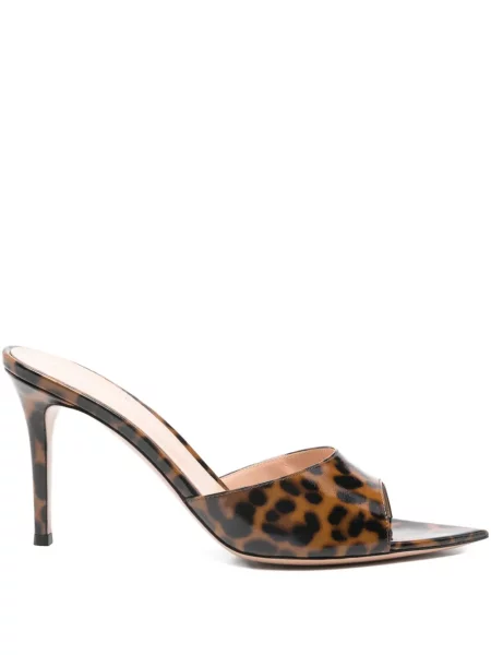 Sandale Gianvito Rossi din piele maro