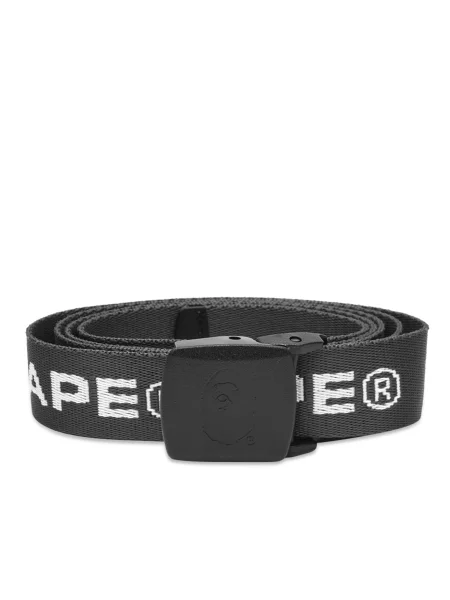 Pasek A Bathing Ape® czarny