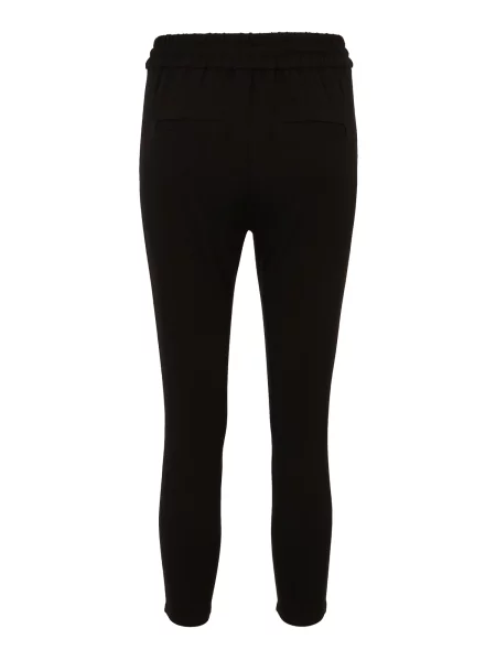 Vero Moda Petite Kelnės Eva' juoda