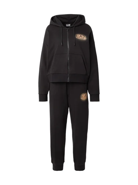 Emporio Armani Trening roz pudră negru