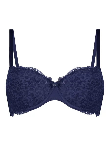 Hunkemöller Sutien Marine marin albastru