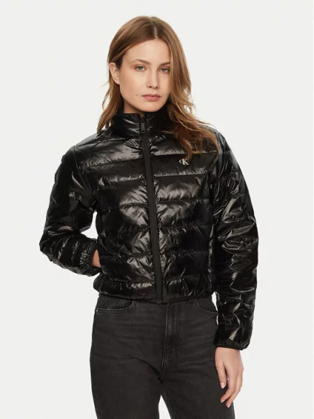 Calvin Klein Jeans kurtka przejściowa czarny