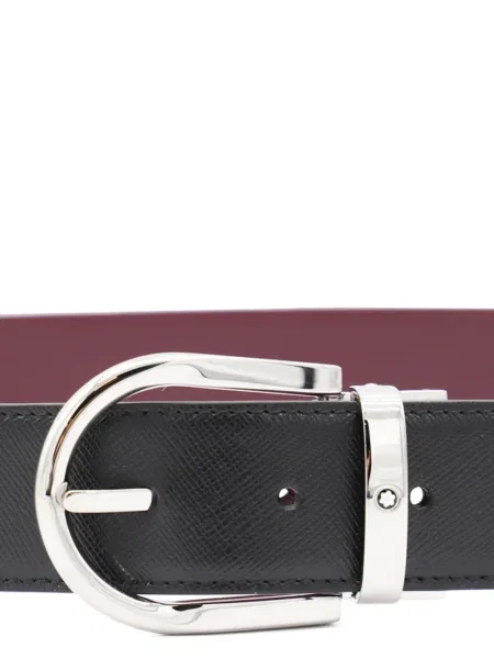 Curea Montblanc din piele negru