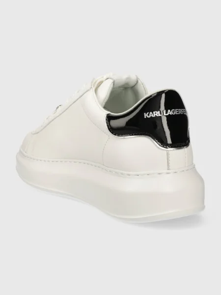 Кожаные кроссовки Karl Lagerfeld