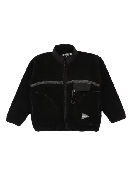 Geacă Gramicci din fleece negru