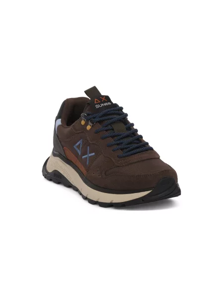 Pantofi Sun68 maro