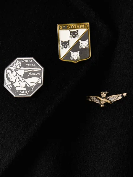 Пальто Aeronautica Militare