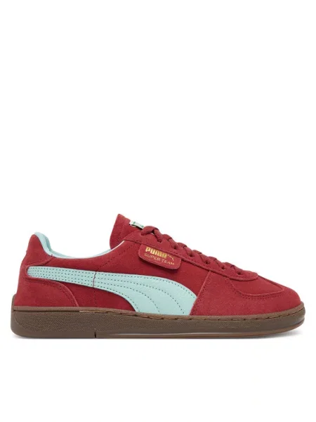 Puma Снікерcи Super Team SD 08 бордовий