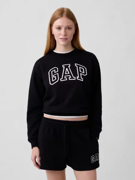 Bluza Gap z autografem czarna