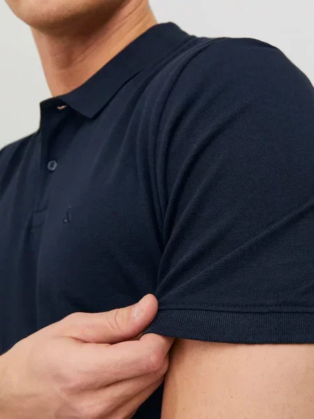 Поло Jack & Jones синее