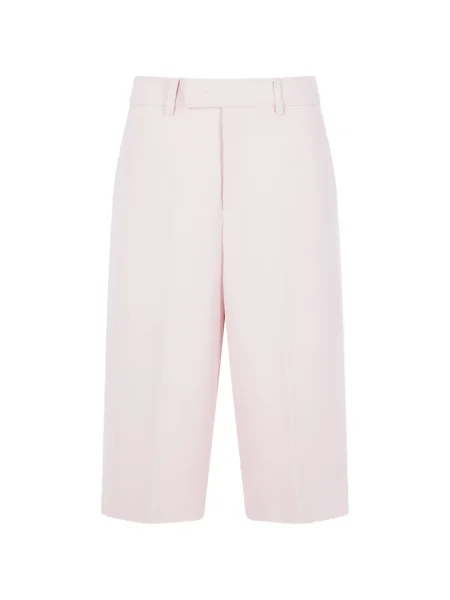 Szorty Federica Tosi różowe