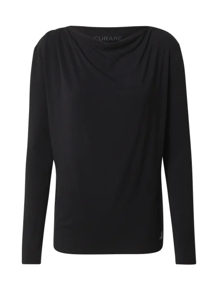 CURARE Yogawear Funkční tričko černá
