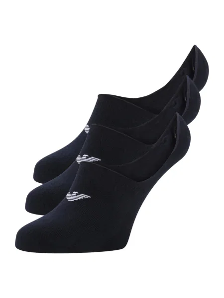 Nogavice Emporio Armani modra