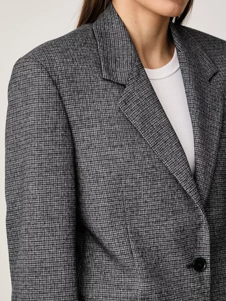 MSGM однобортний піджак
