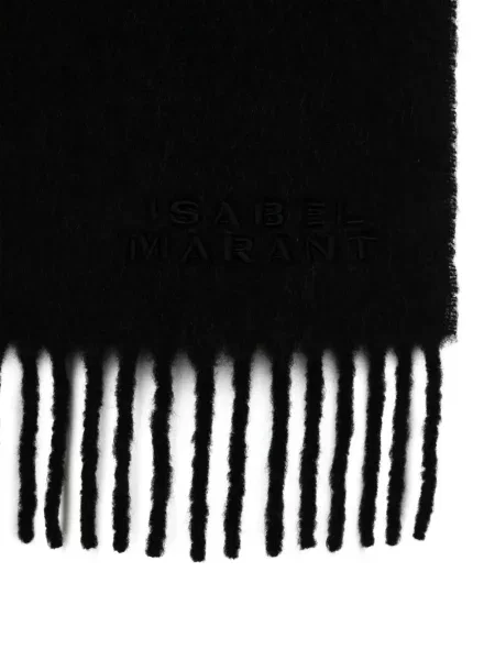 Szal Isabel Marant czarna